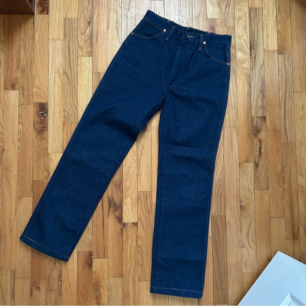 USA made wrangler jeans 31x34 912PW